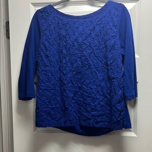Women's Blue Top